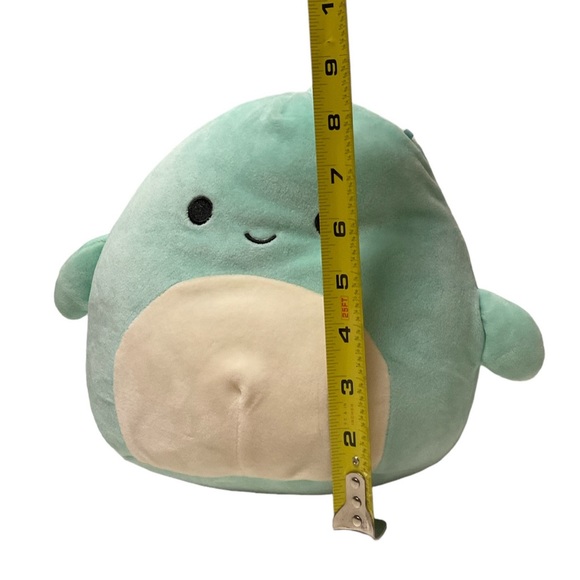 Squishmallows Perry the Dolphin Plush 8 inch Blue Embroidered Eyes Stuffed Anima - Picture 6 of 10